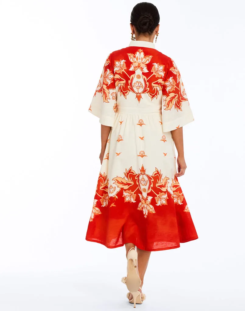 Carmen Midi Dress sold by MESTIZA product image thumbnail 4