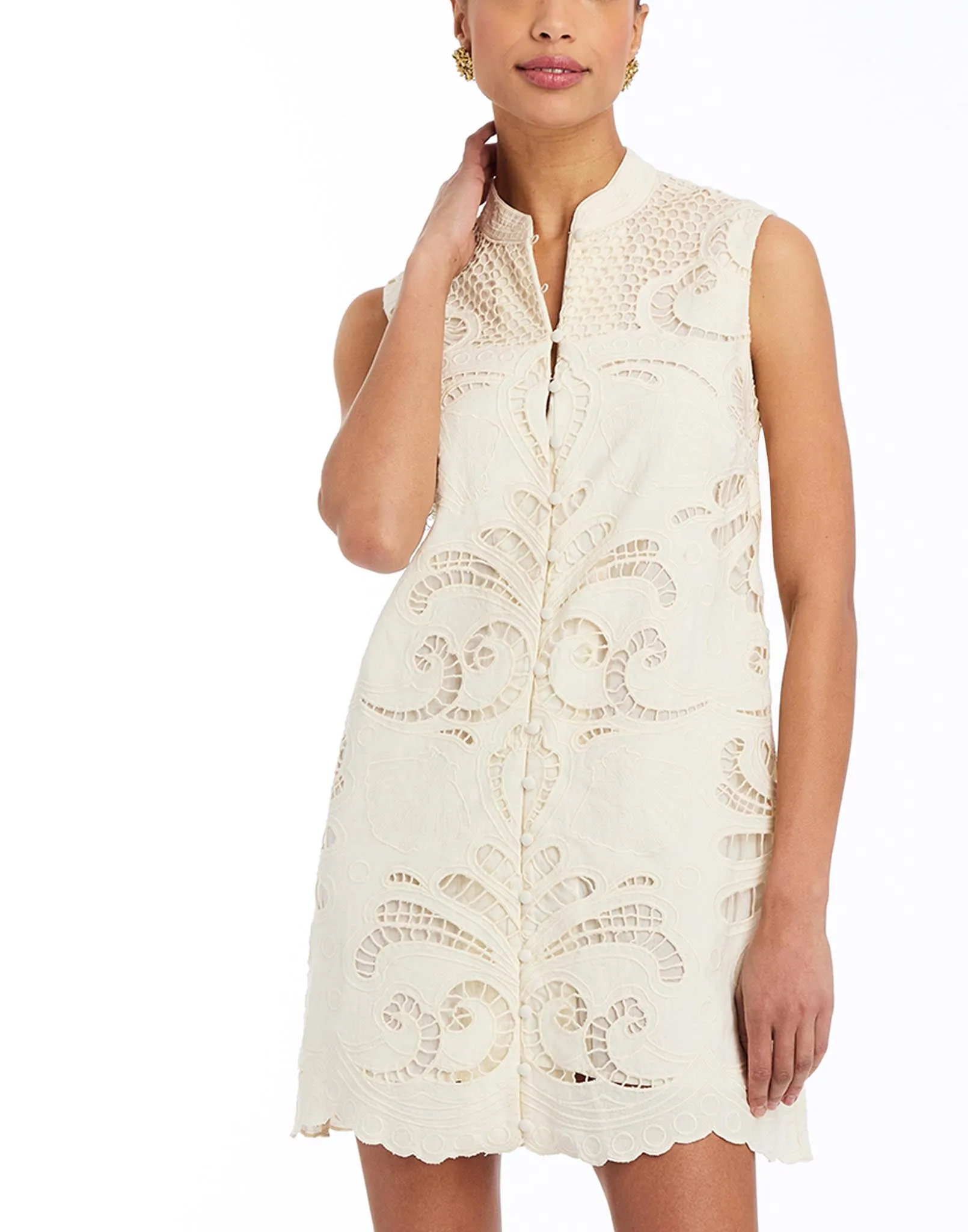 Bora Bora Shift Mini Dress sold by MESTIZA product image thumbnail 2