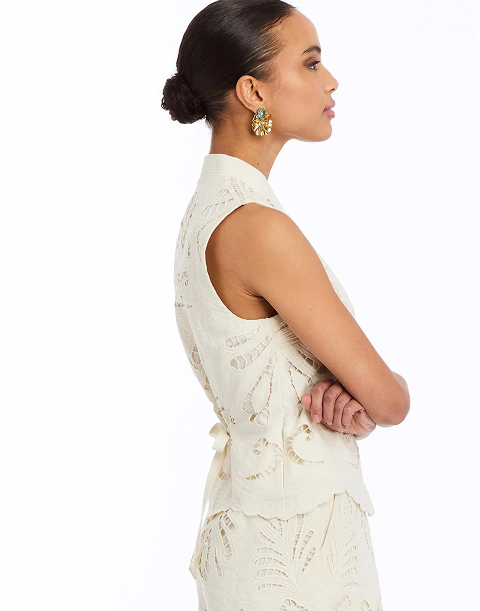 Bora Bora Lace Top sold by MESTIZA product image thumbnail 4