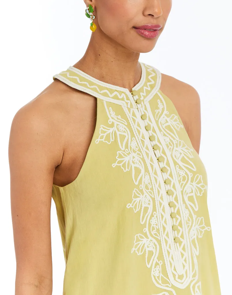 Merida Mini Dress sold by MESTIZA product image thumbnail 4