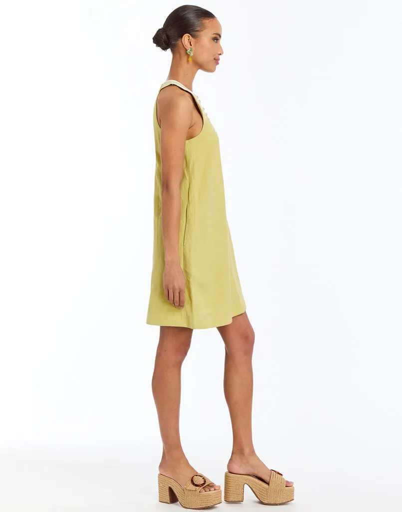 Merida Mini Dress sold by MESTIZA product image thumbnail 3