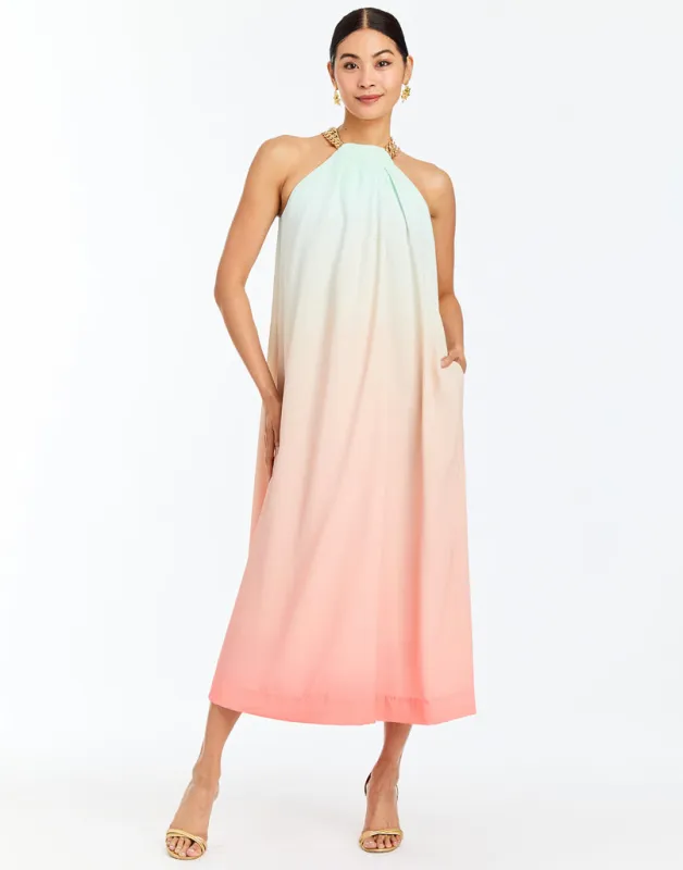 Bijou Halter Midi Dress sold by MESTIZA