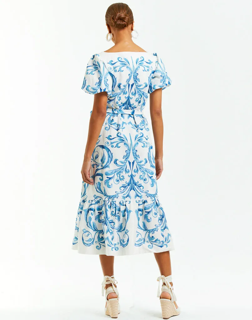 Jasmine Midi Dress sold by MESTIZA product image thumbnail 4