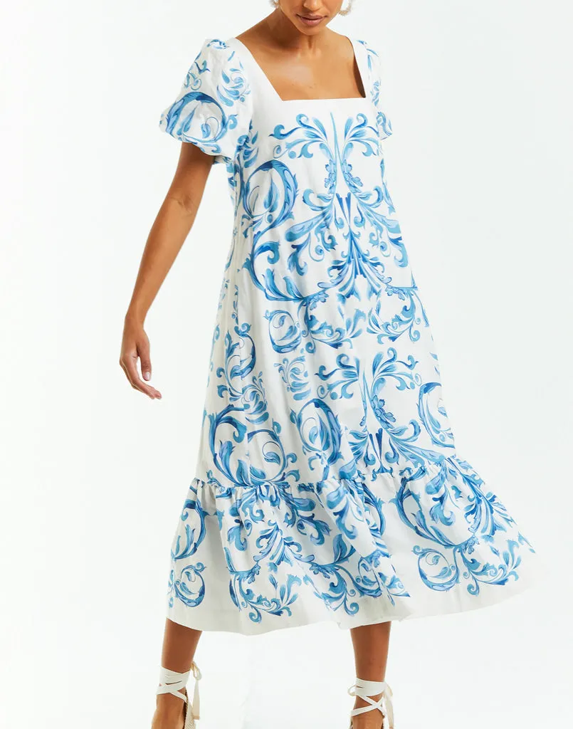 Jasmine Midi Dress sold by MESTIZA product image thumbnail 2