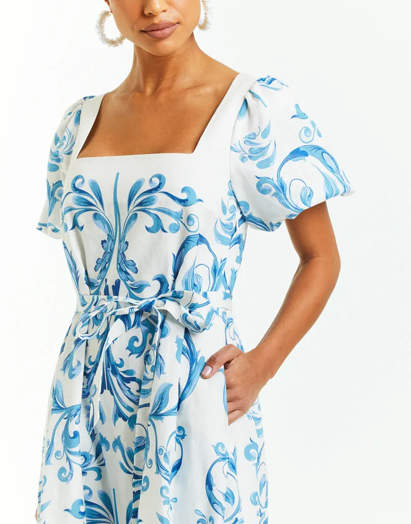 Jasmine Midi Dress sold by MESTIZA product image thumbnail 3