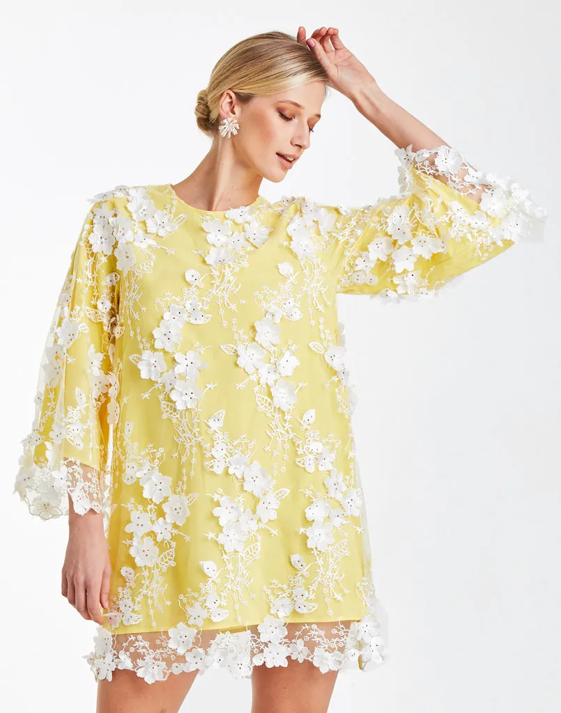 Flora Mini Dress sold by MESTIZA product image thumbnail 3