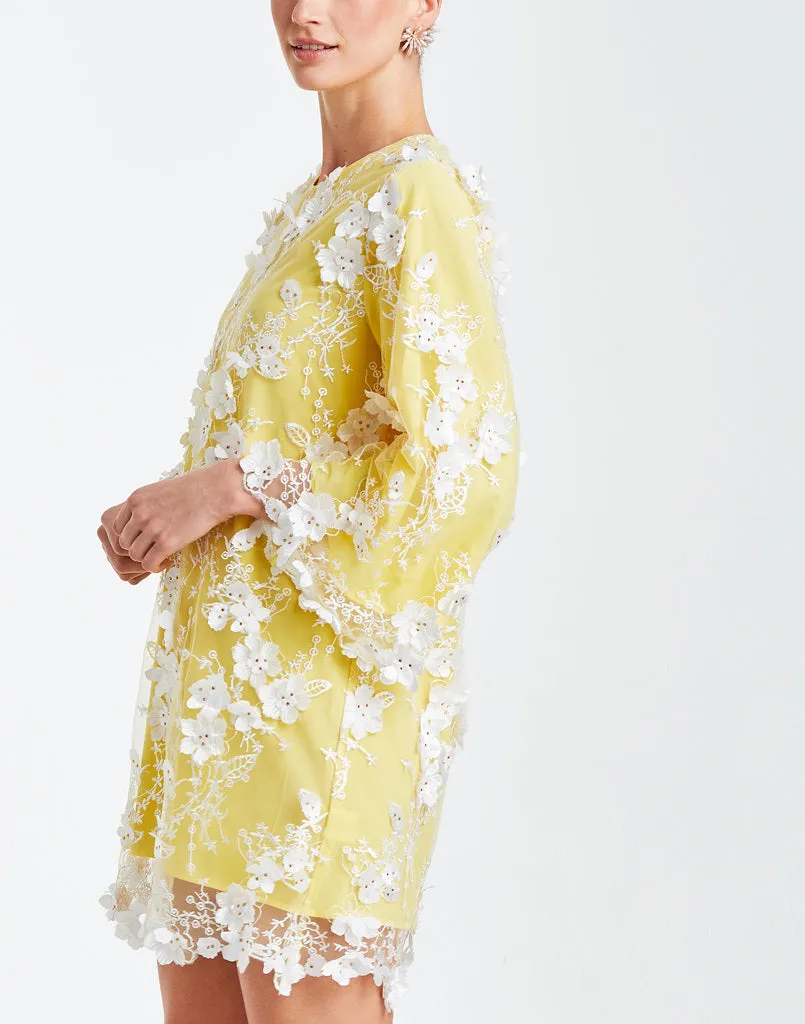Flora Mini Dress sold by MESTIZA product image thumbnail 4