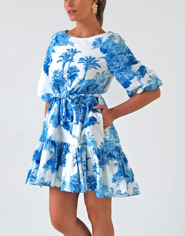 Iris Mini Dress made by MESTIZA