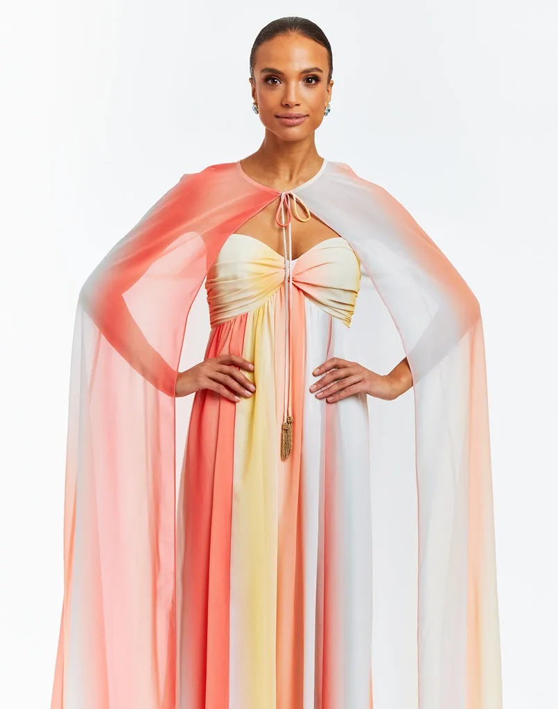 Margarita Gown & Cape sold by MESTIZA product image thumbnail 4