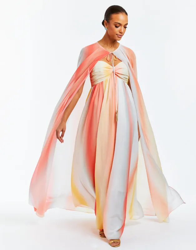 Margarita Gown & Cape sold by MESTIZA