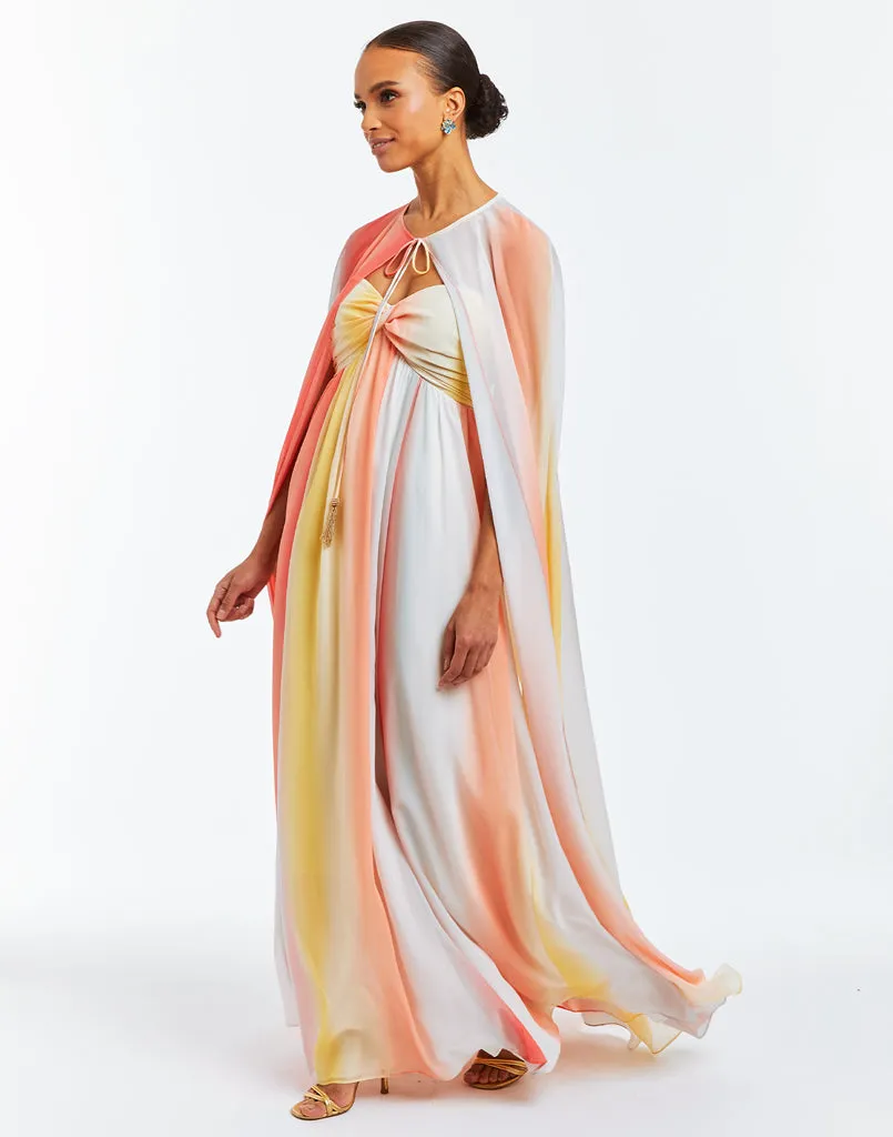 Margarita Gown & Cape sold by MESTIZA product image thumbnail 3