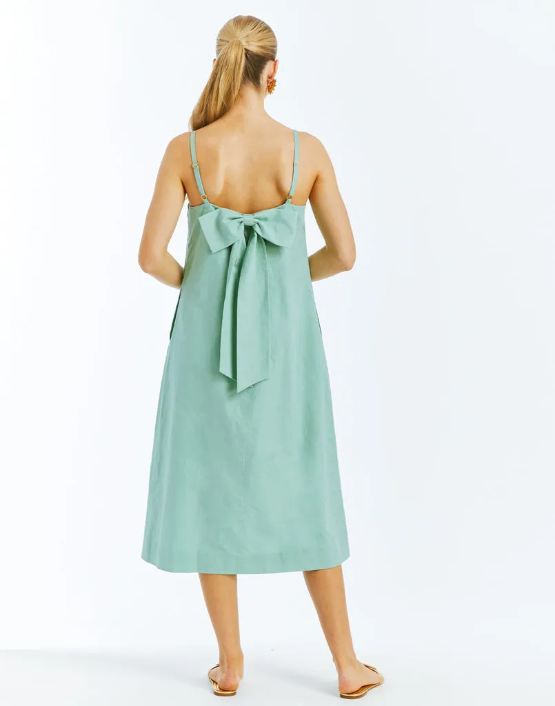 Orzo Midi Dress sold by MESTIZA product image thumbnail 4