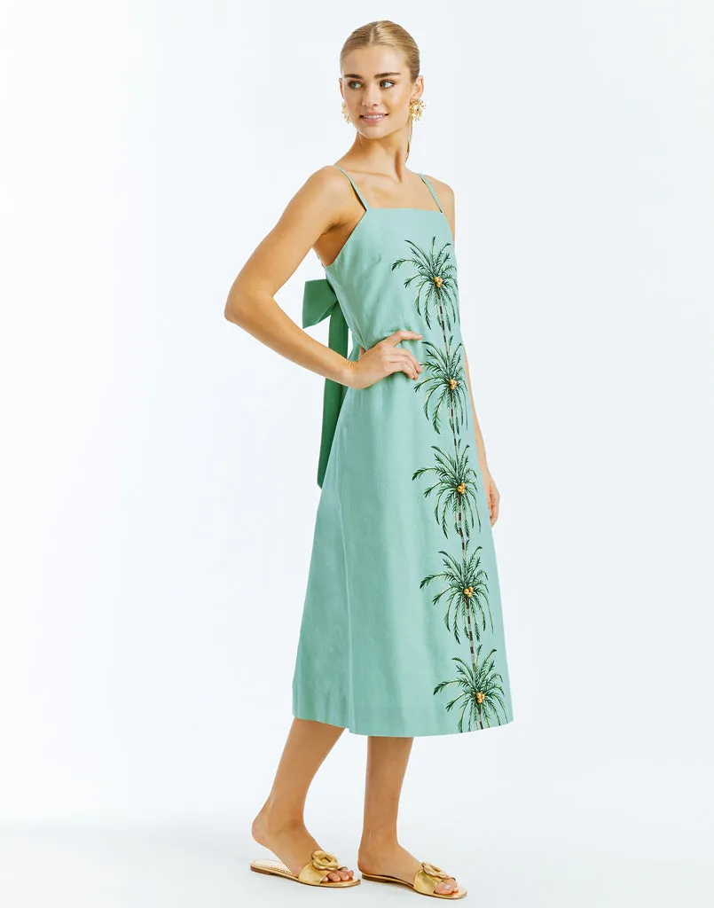 Orzo Midi Dress sold by MESTIZA product image thumbnail 2