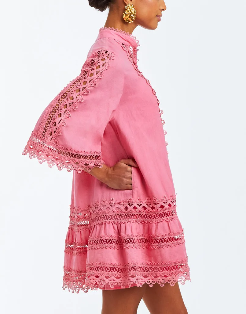 Goldie Lace Mini Dress sold by MESTIZA product image thumbnail 2