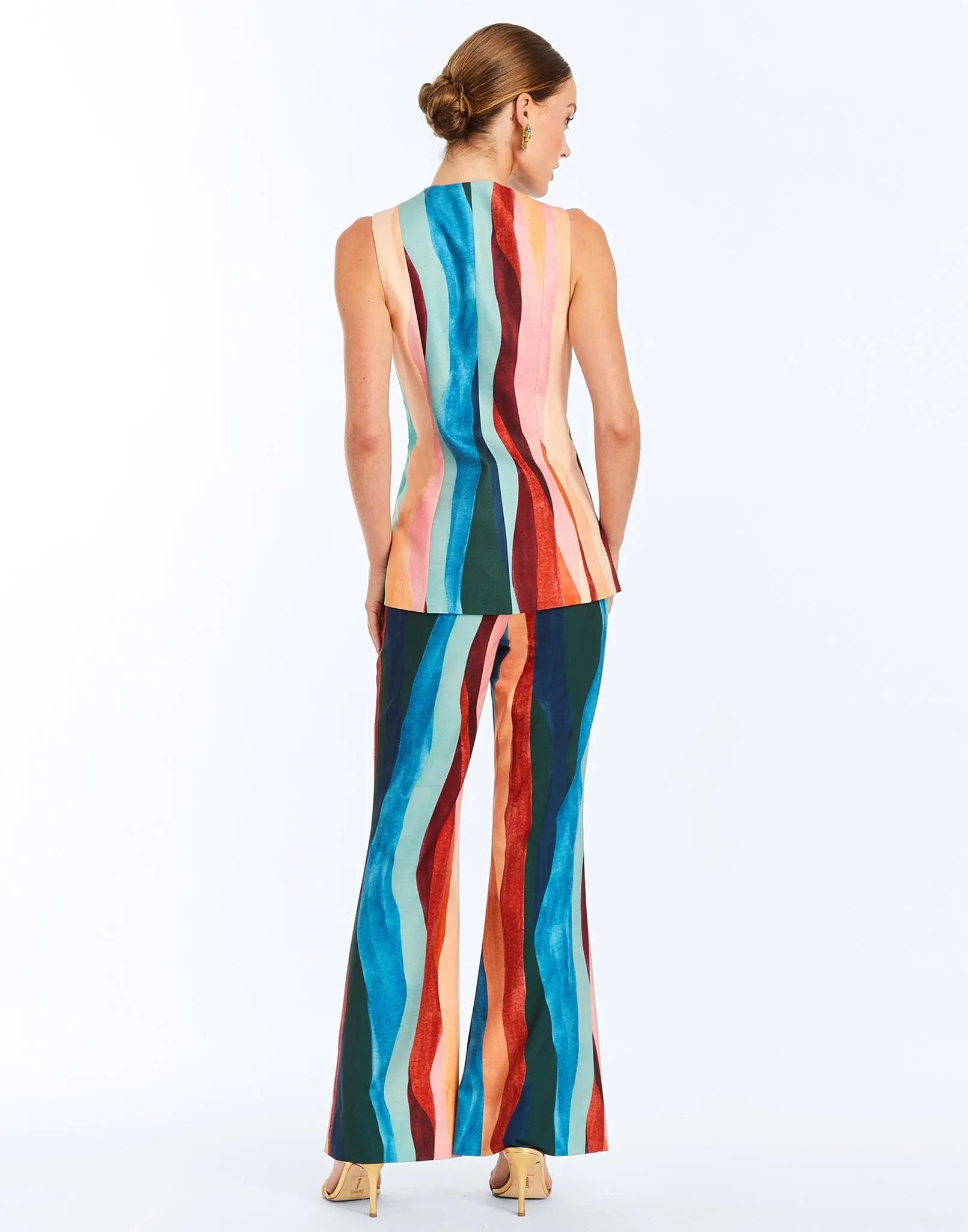 Theo Bell Bottom Pant sold by MESTIZA product image thumbnail 5