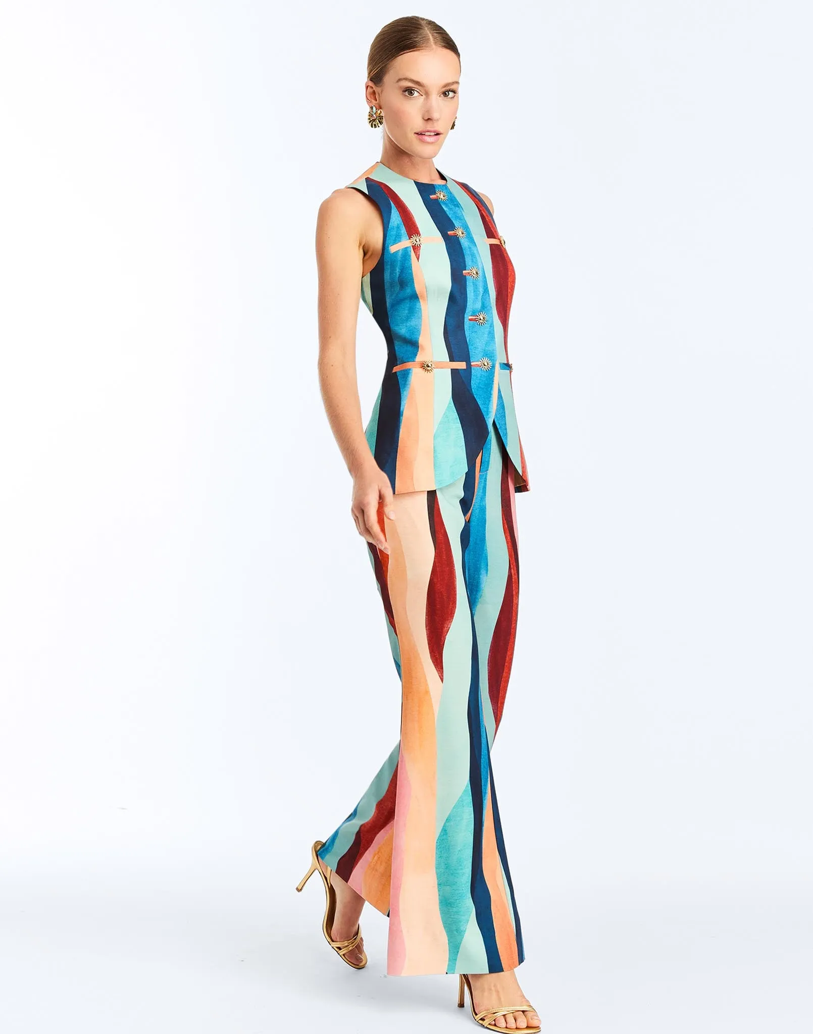 Claudia Vest Top sold by MESTIZA product image thumbnail 2