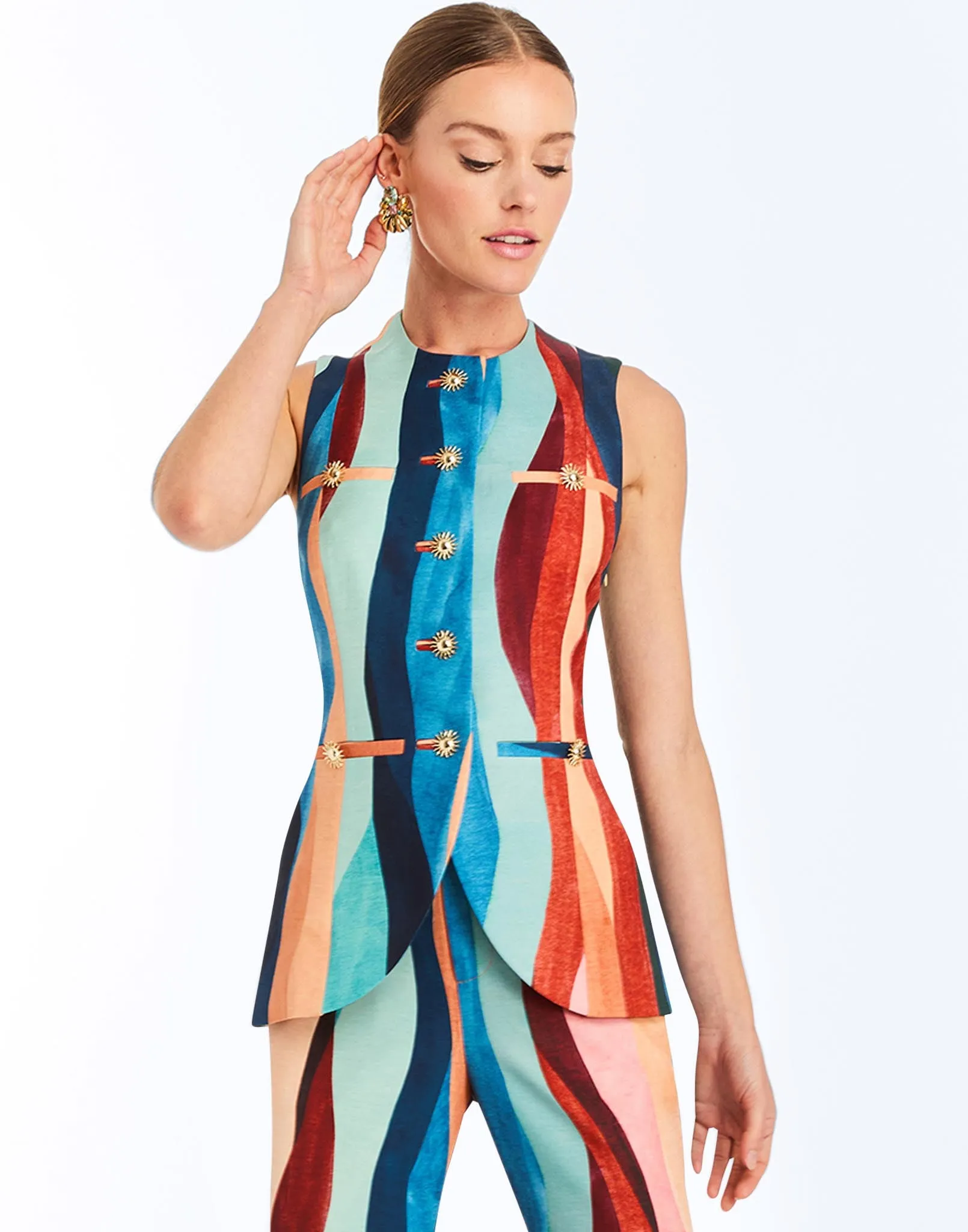 Claudia Vest Top sold by MESTIZA