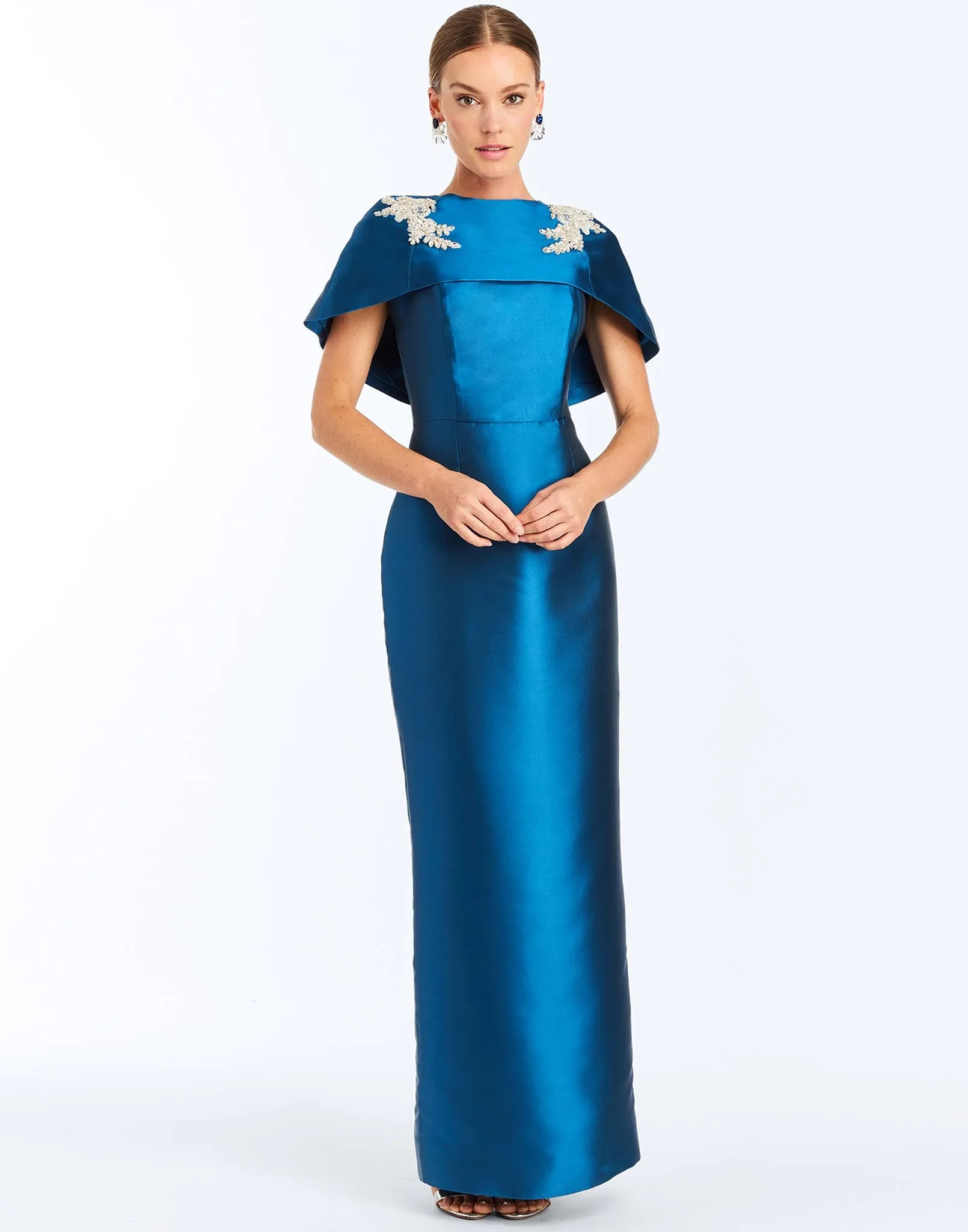 Eve Convertible™ Cape Gown sold by MESTIZA