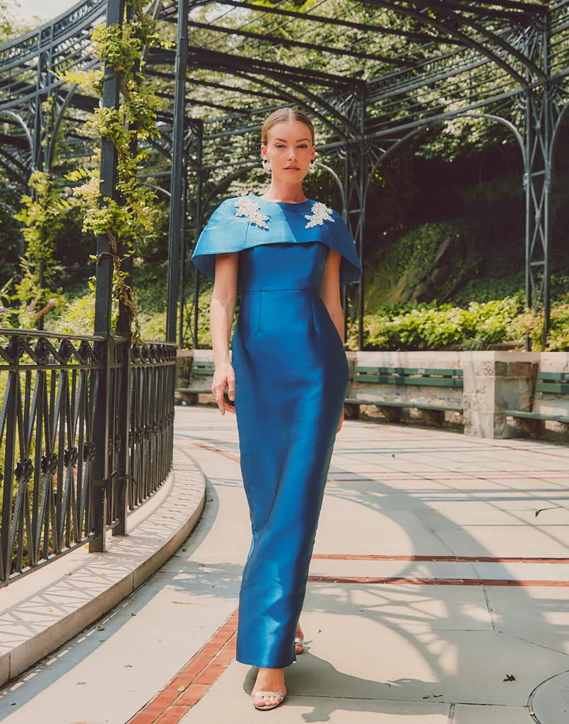 Eve Convertible™ Cape Gown sold by MESTIZA product image thumbnail 4