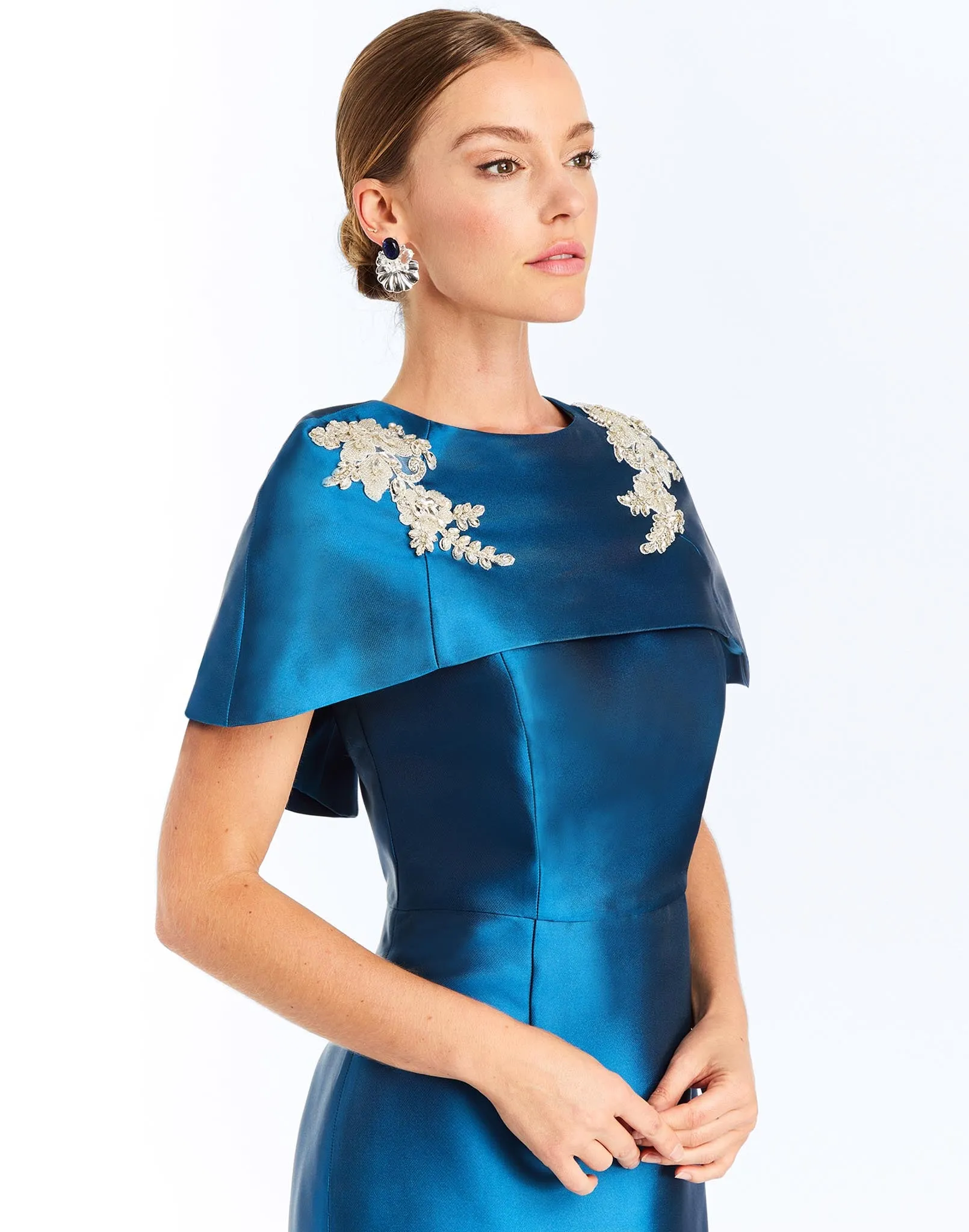 Eve Convertible™ Cape Gown sold by MESTIZA product image thumbnail 3