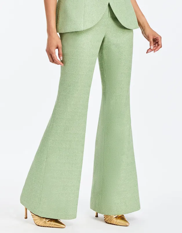 Theo Bell Bottom Pant sold by MESTIZA