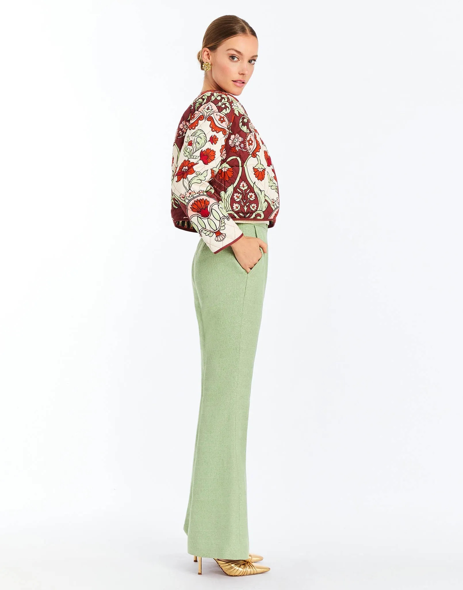Theo Bell Bottom Pant sold by MESTIZA product image thumbnail 4
