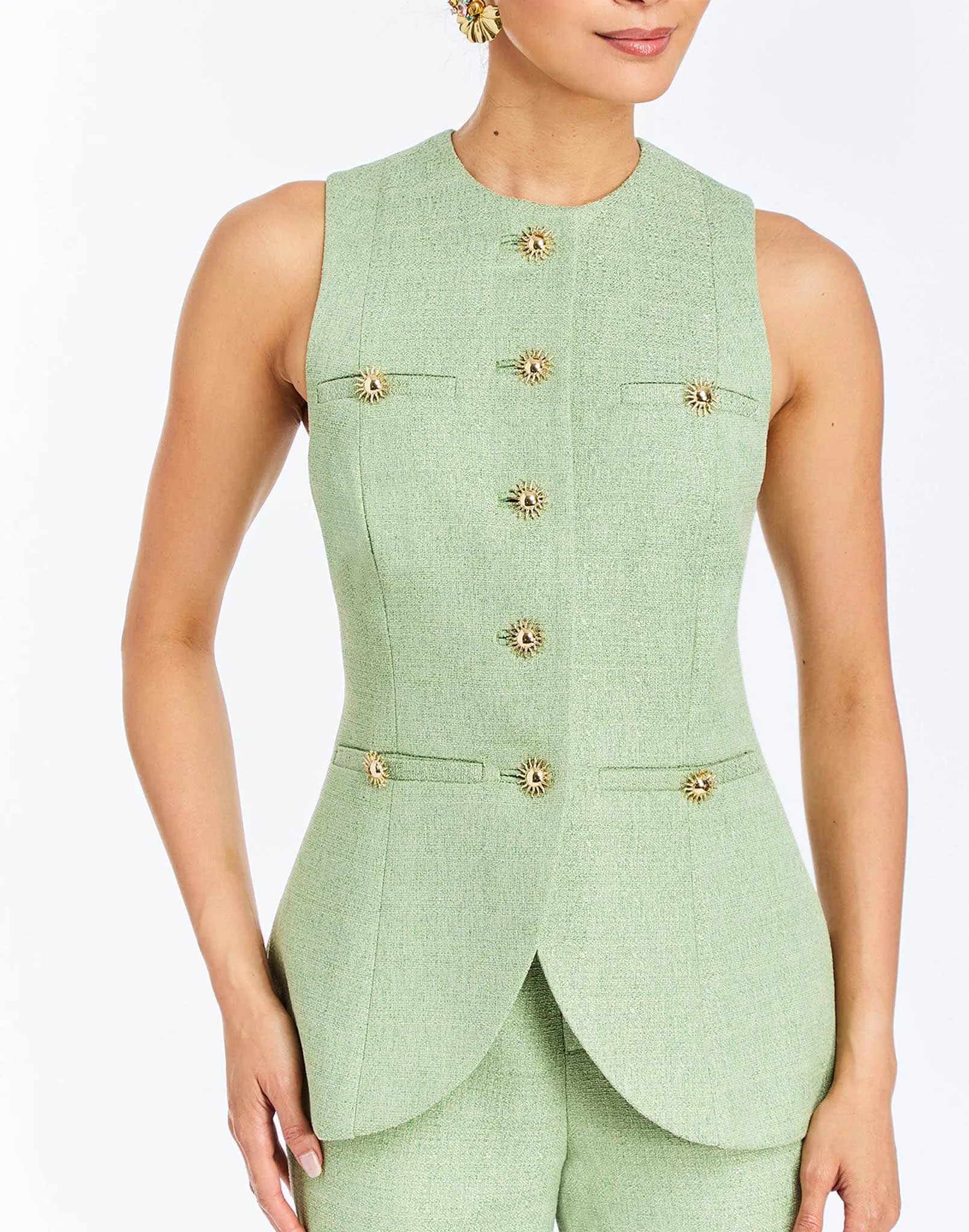 Claudia Vest Top sold by MESTIZA product image thumbnail 4