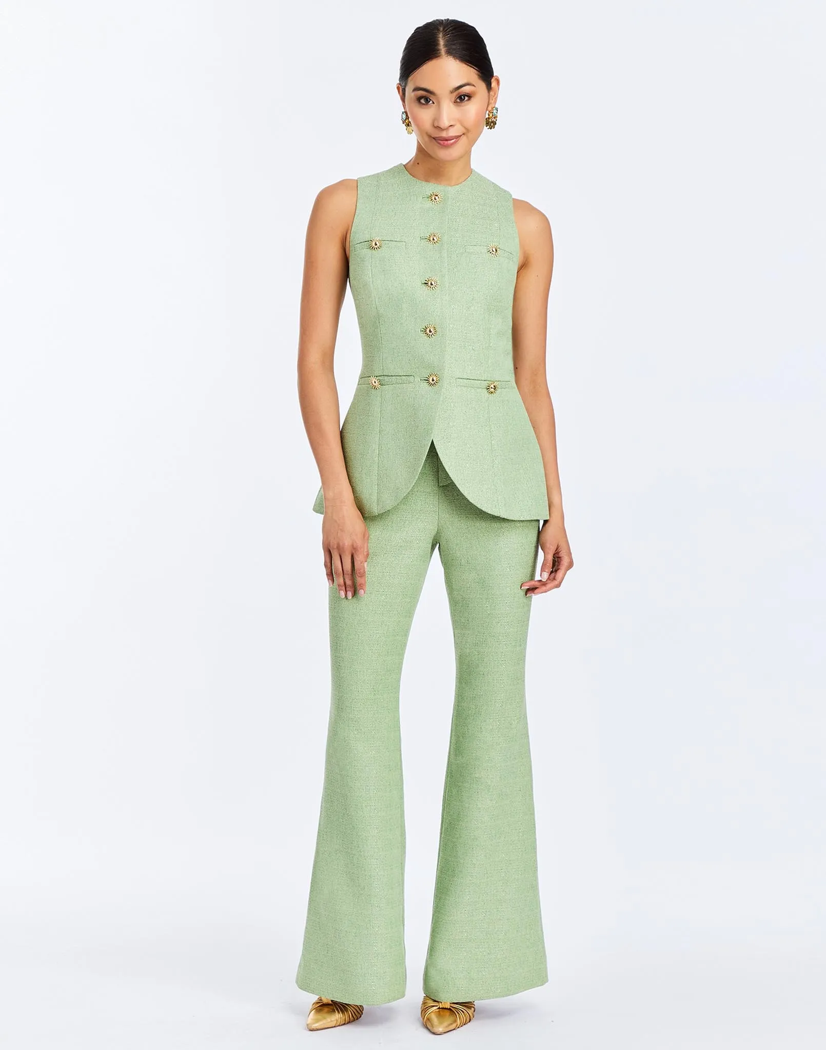 Claudia Vest Top sold by MESTIZA product image thumbnail 2