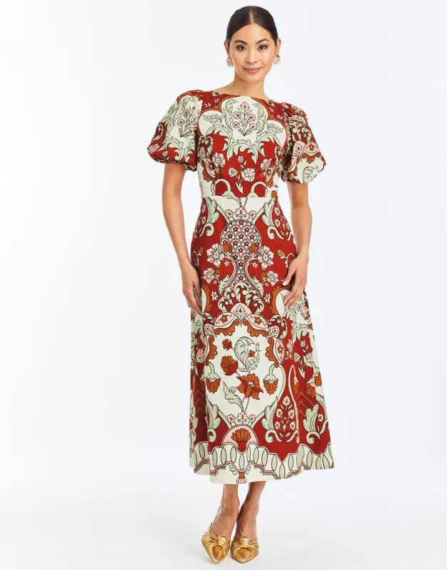 Pippa Midi Dress sold by MESTIZA