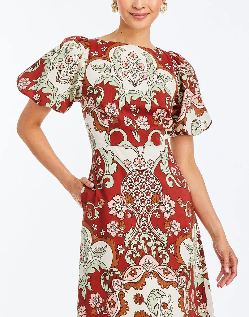 Pippa Midi Dress sold by MESTIZA product image thumbnail 4