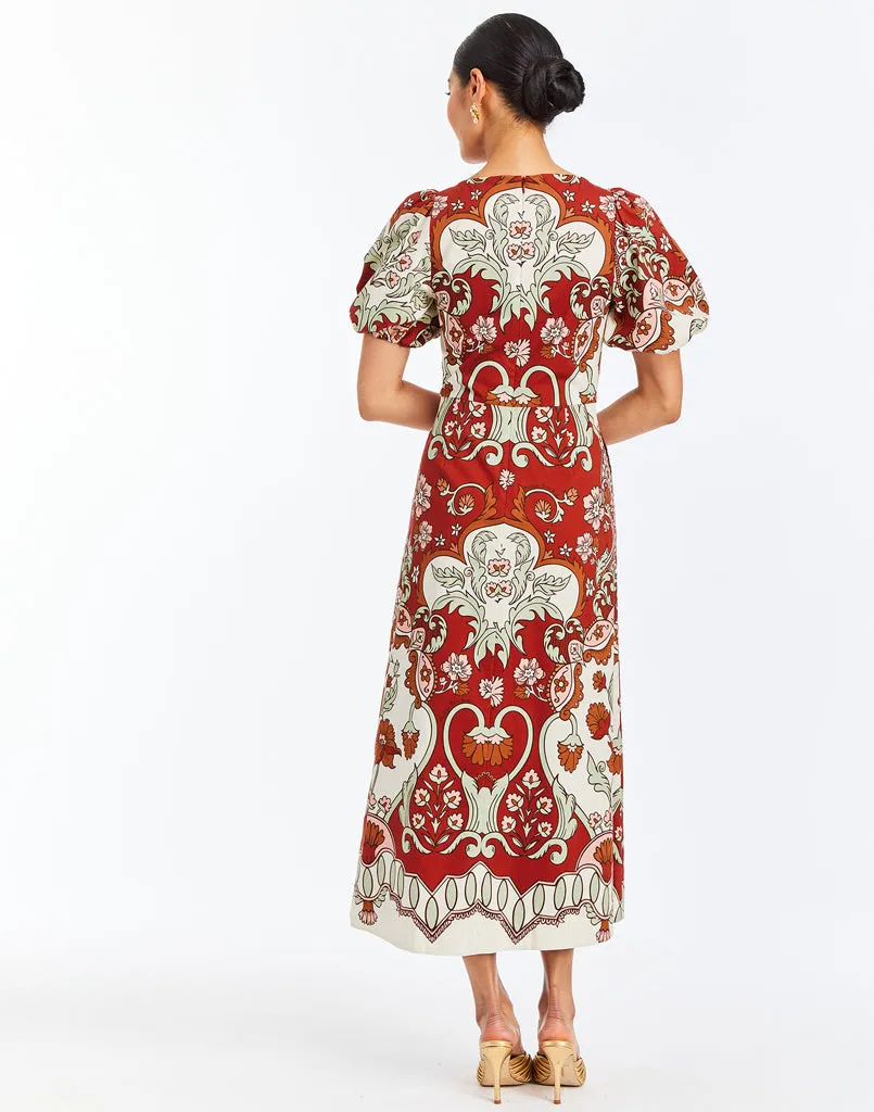 Pippa Midi Dress sold by MESTIZA product image thumbnail 3