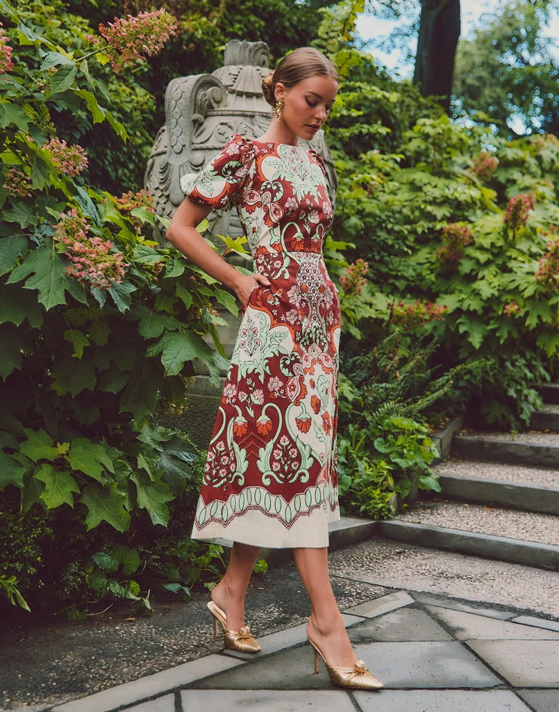 Pippa Midi Dress sold by MESTIZA product image thumbnail 2