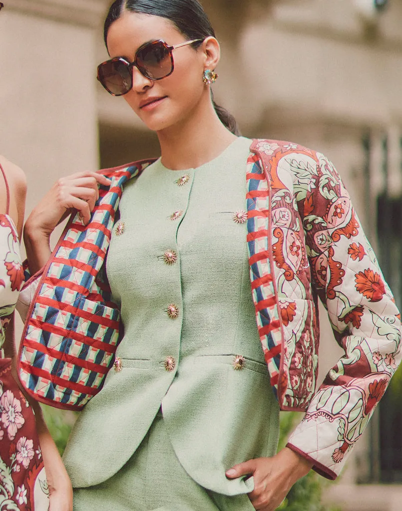 Este Convertible™ Quilted Jacket sold by MESTIZA product image thumbnail 2