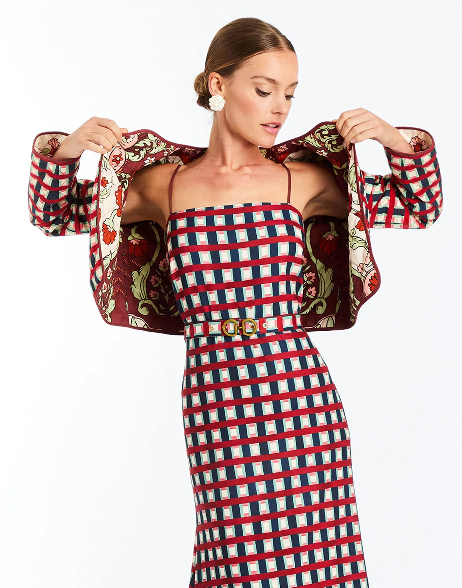 Este Convertible™ Quilted Jacket sold by MESTIZA product image thumbnail 4