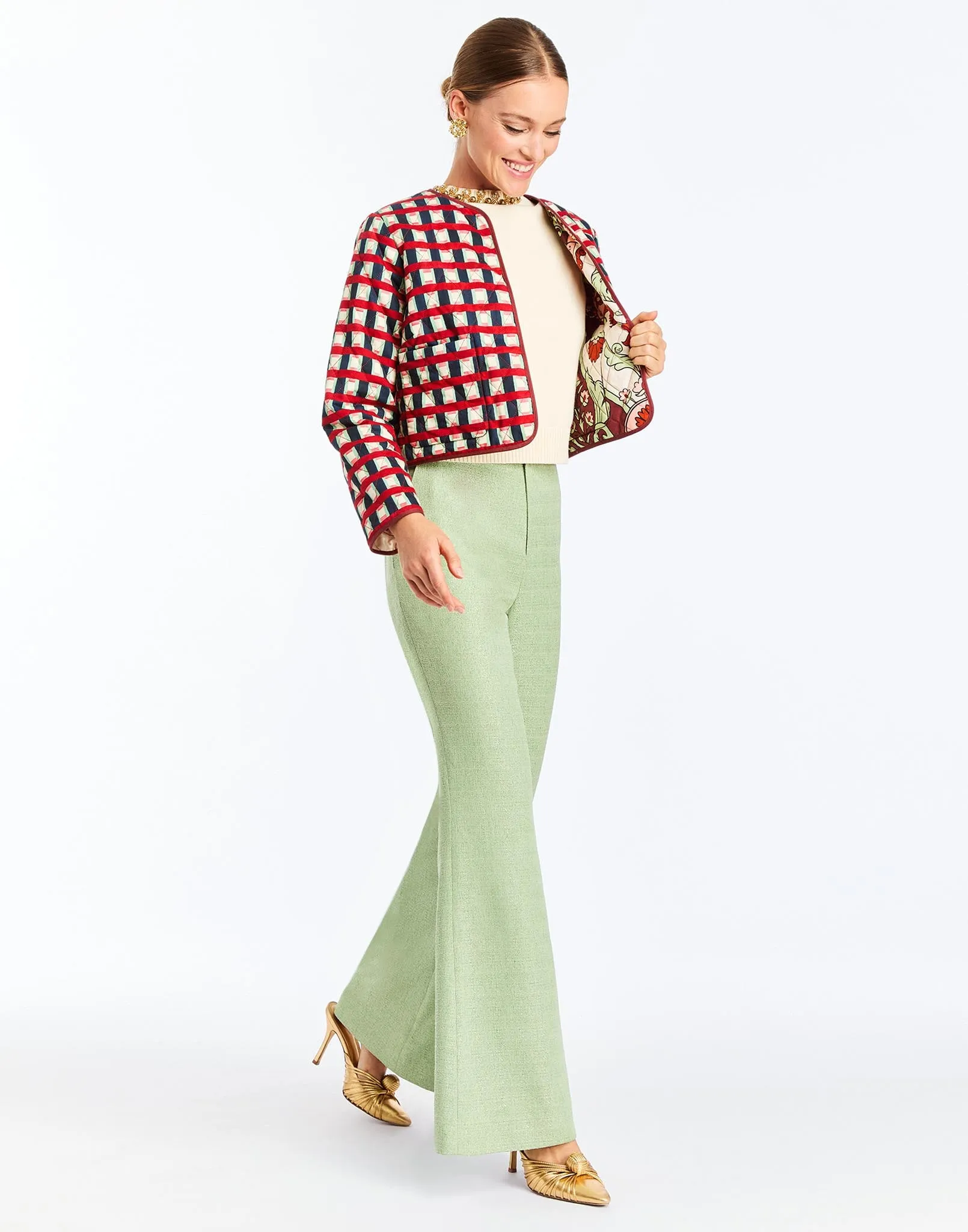 Este Convertible™ Quilted Jacket sold by MESTIZA product image thumbnail 3