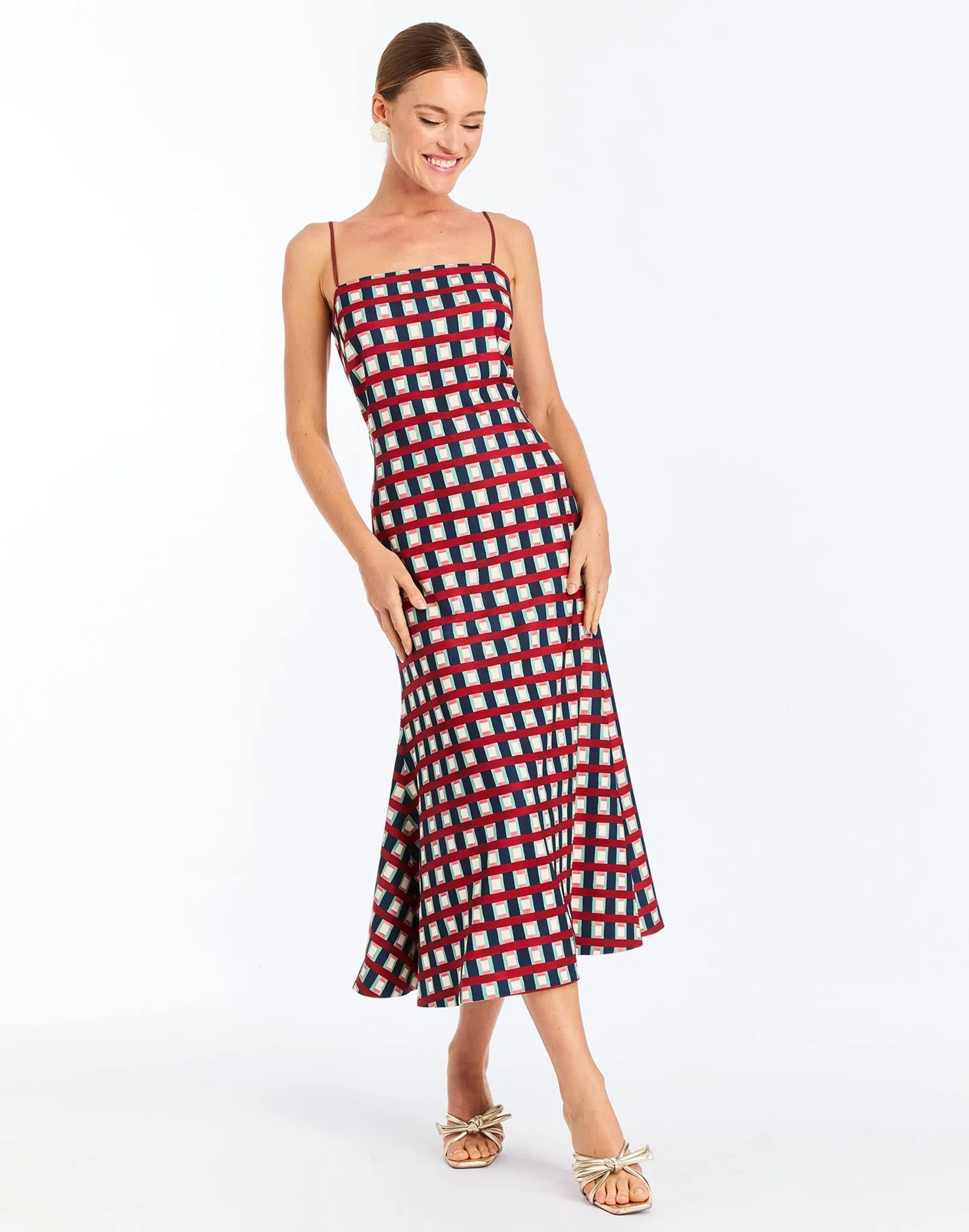 Tropez Convertible™ Midi Dress sold by MESTIZA product image thumbnail 3