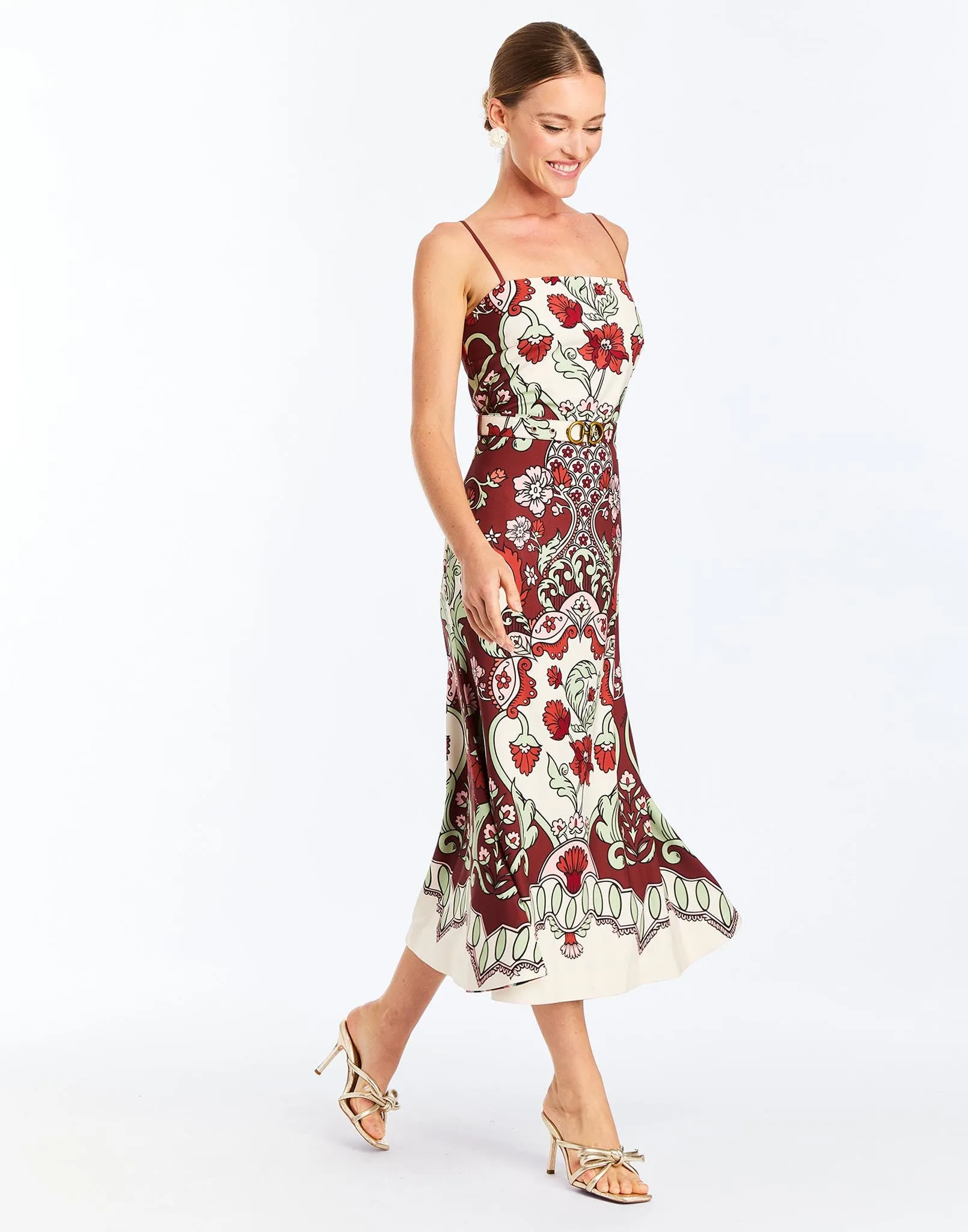 Tropez Convertible™ Midi Dress sold by MESTIZA product image thumbnail 5