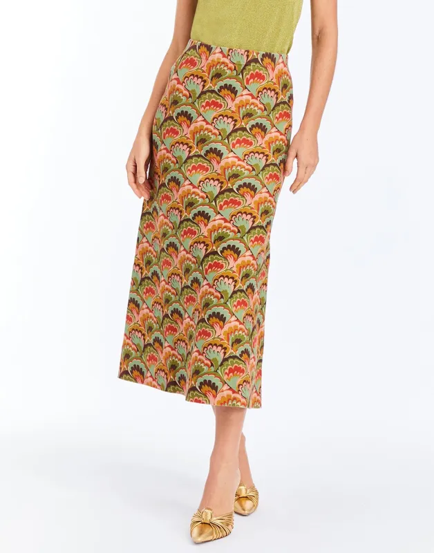 Demi Knit Skirt sold by MESTIZA