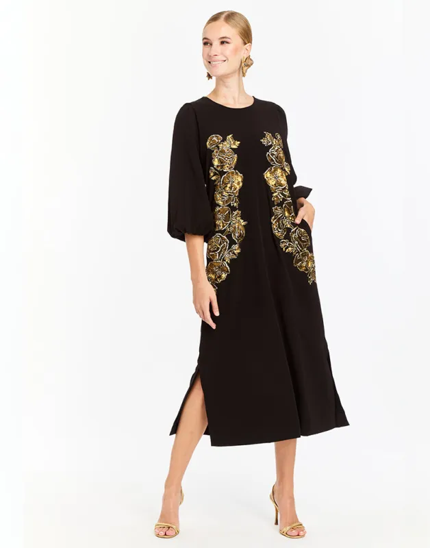 Luzon Midi Dress SMS sold by MESTIZA