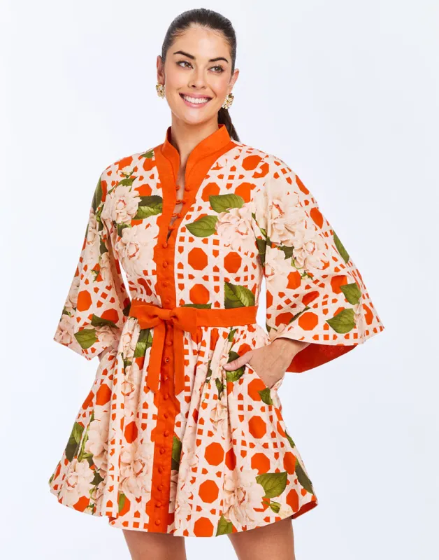 Carmen Mini Dress SMS sold by MESTIZA