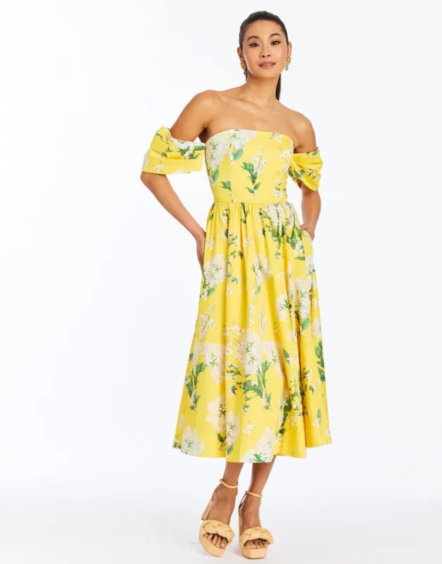 Odette Convertible™ Midi Dress SMS sold by MESTIZA