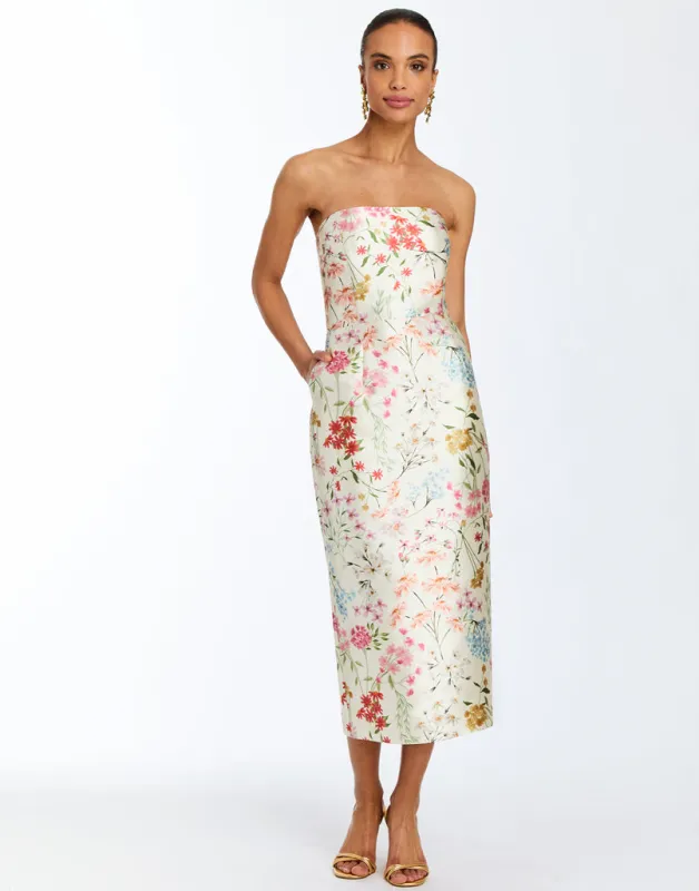 Sabrina Midi Dress SMS sold by MESTIZA