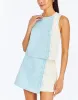 Etta Scallop Skort SMS sold by MESTIZA