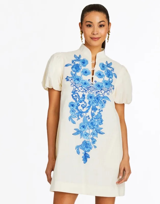 Elliana Barong Mini Dress SMS sold by MESTIZA