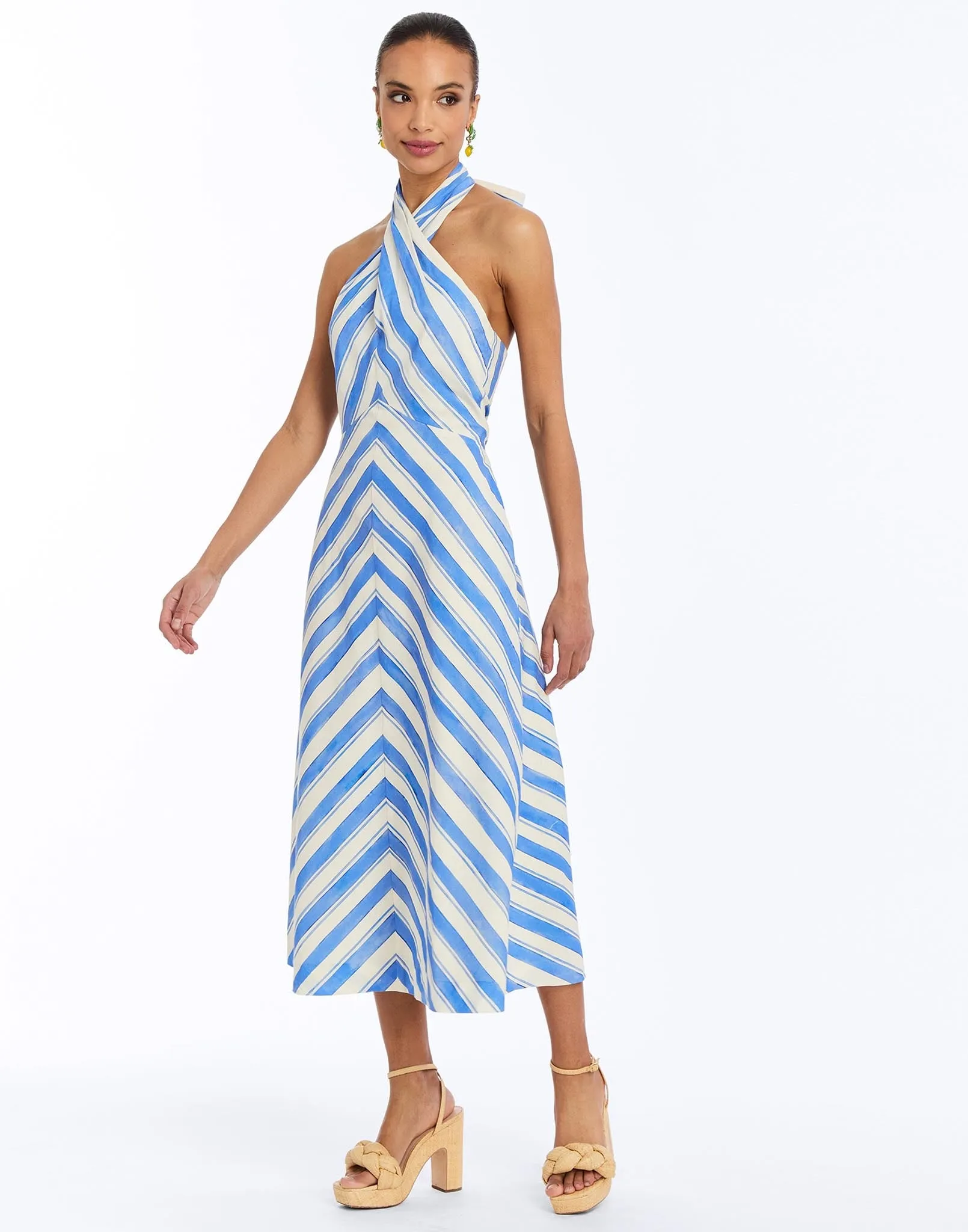Copacabana Halter Midi Dress SMS sold by MESTIZA product image thumbnail 2