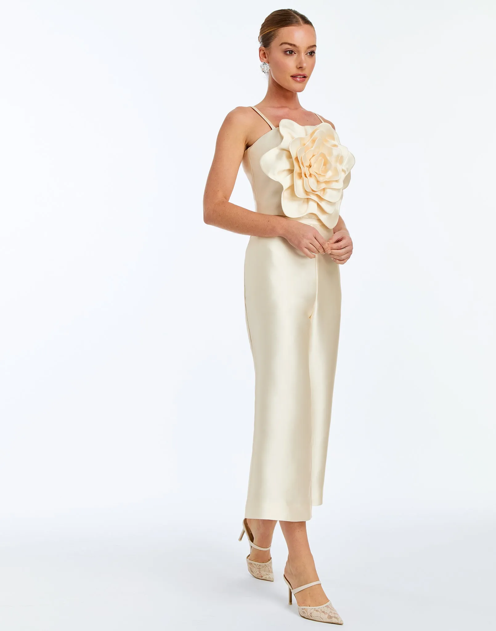 Dominique Flower Top SMS sold by MESTIZA product image thumbnail 3