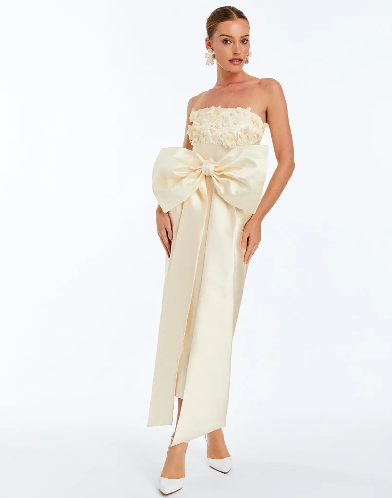 Lorena Convertible™ Bow Dress SMS sold by MESTIZA product image thumbnail 3