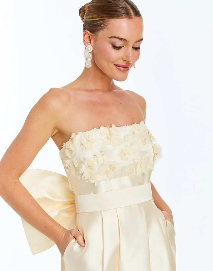 Lorena Convertible™ Bow Dress SMS sold by MESTIZA product image thumbnail 4