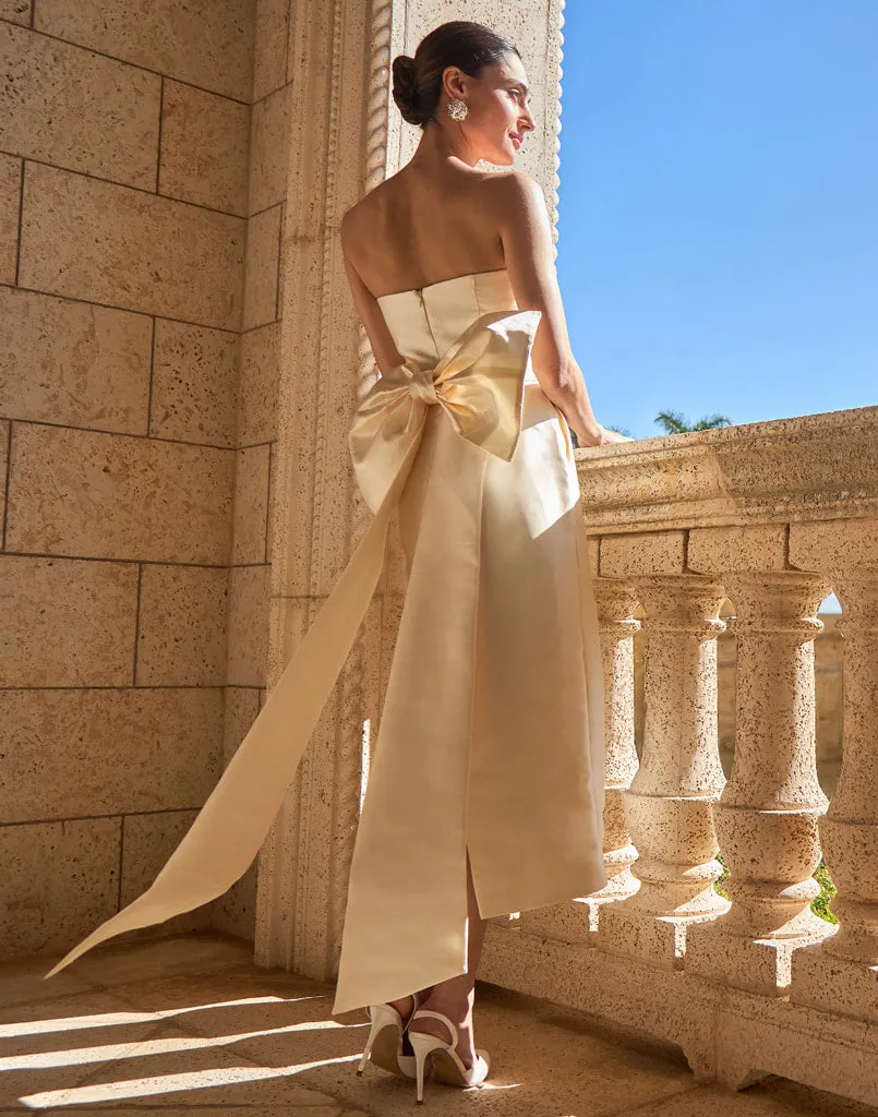 Lorena Convertible™ Bow Dress SMS sold by MESTIZA product image thumbnail 2