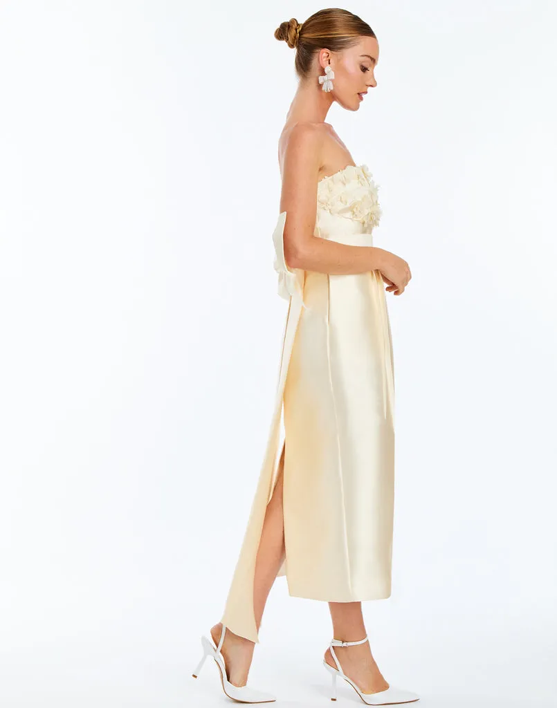 Lorena Convertible™ Bow Dress SMS sold by MESTIZA product image thumbnail 5